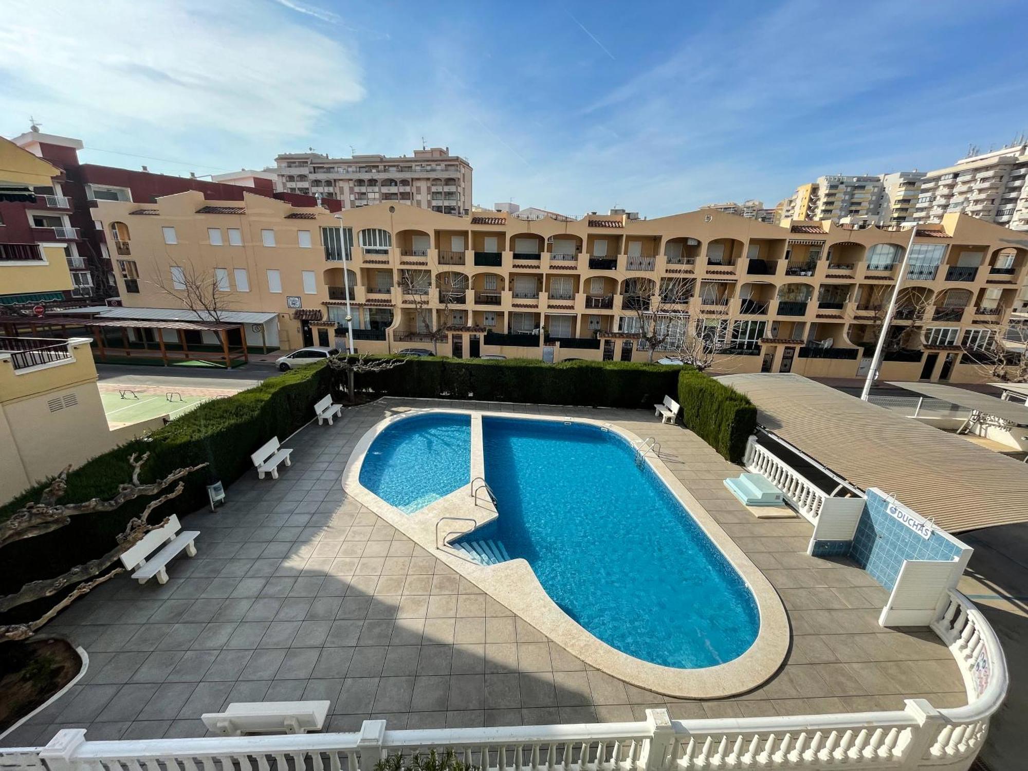 Apartamentos Entreplayas 3000 โอโรเปซาเดลมาร์ ภายนอก รูปภาพ