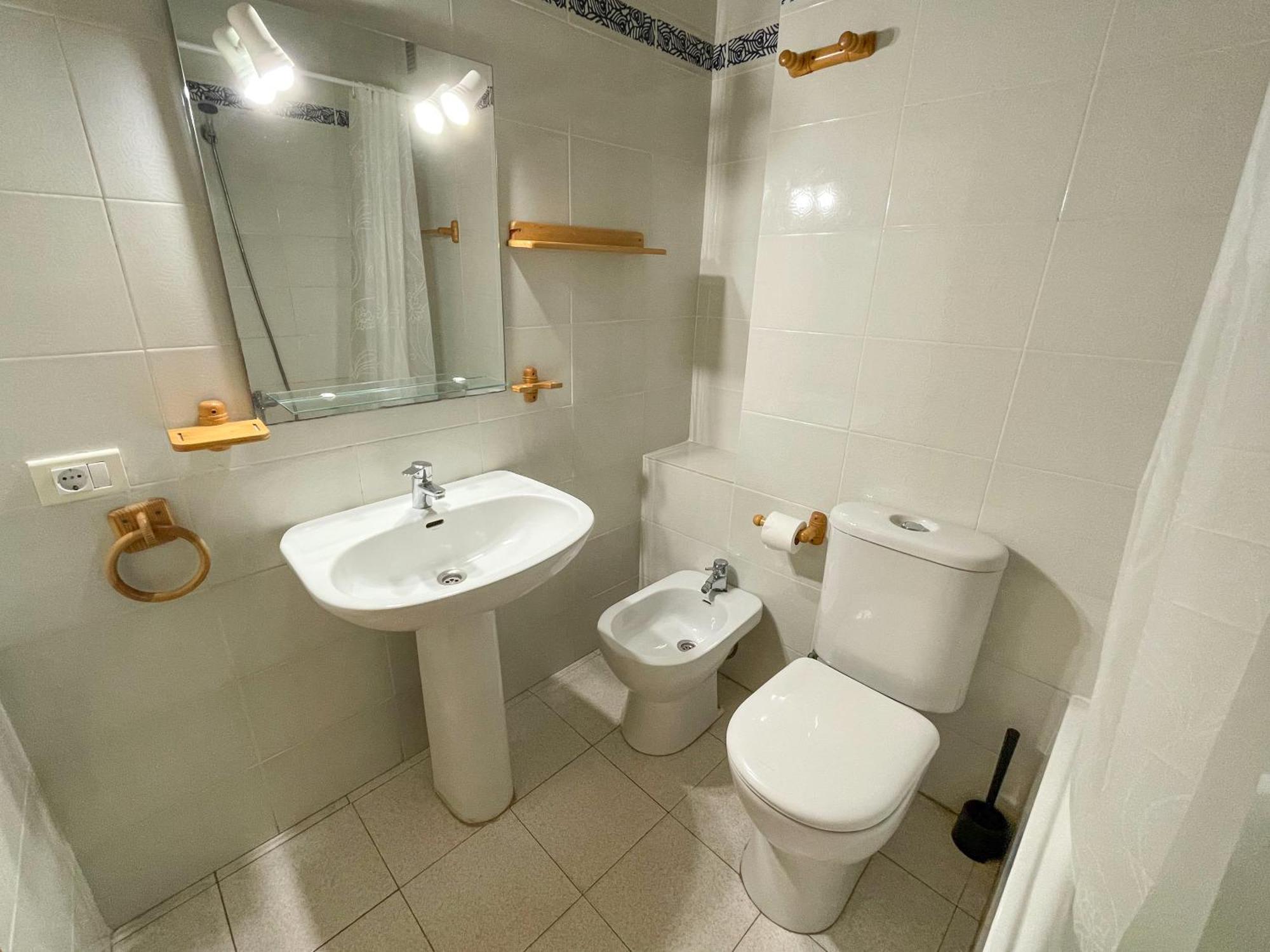 Apartamentos Entreplayas 3000 โอโรเปซาเดลมาร์ ภายนอก รูปภาพ