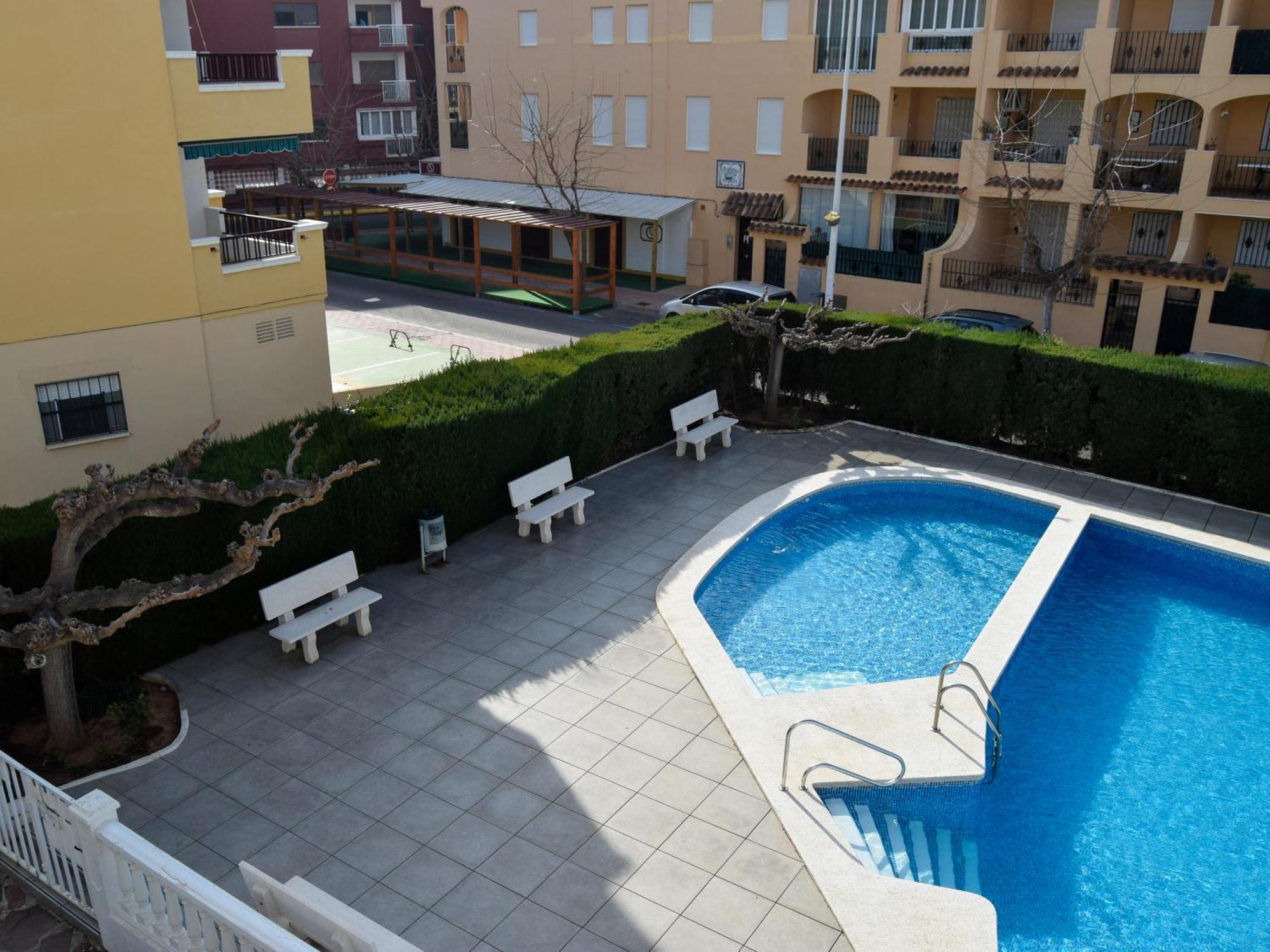 Apartamentos Entreplayas 3000 โอโรเปซาเดลมาร์ ภายนอก รูปภาพ