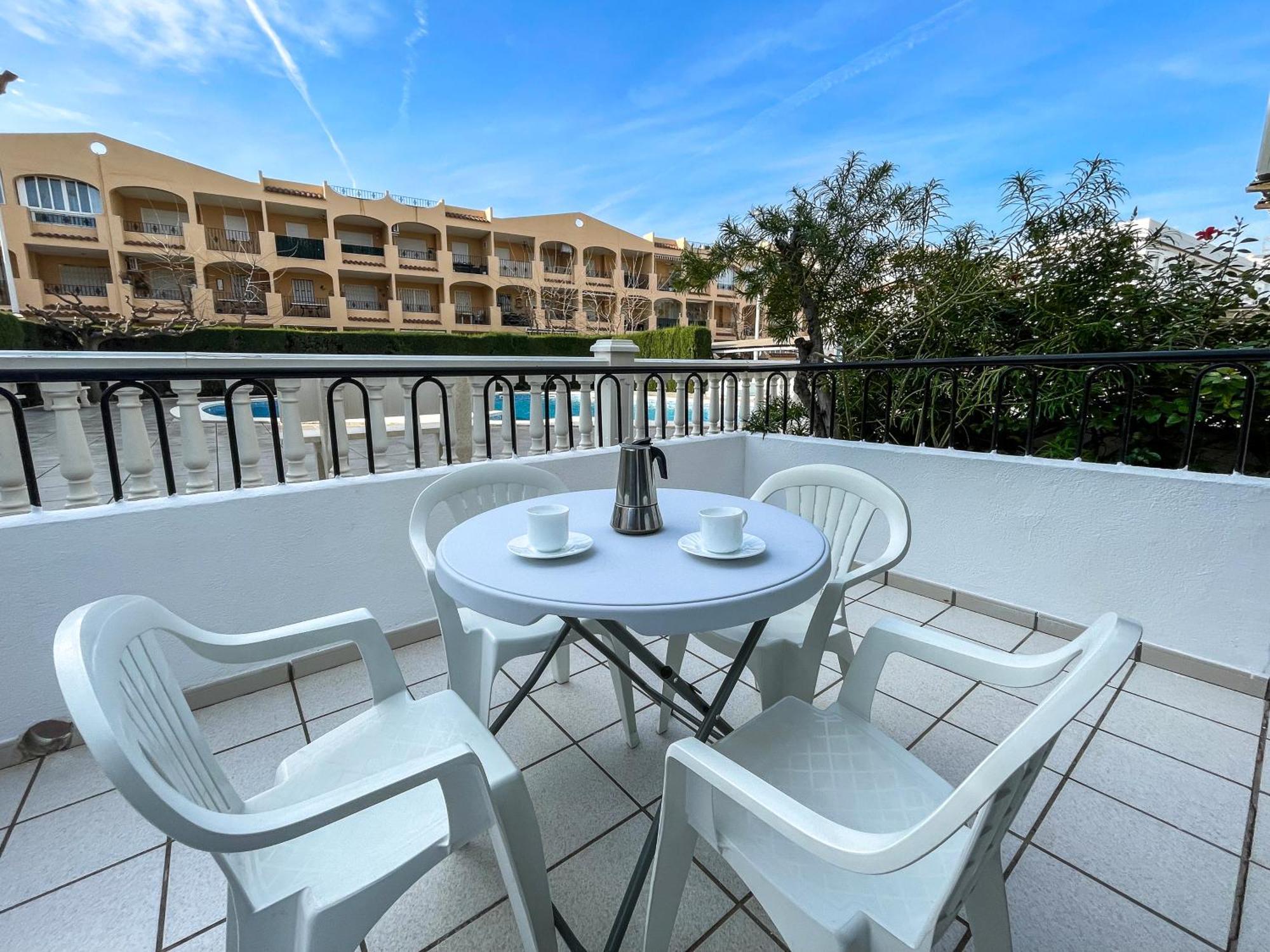 Apartamentos Entreplayas 3000 โอโรเปซาเดลมาร์ ภายนอก รูปภาพ
