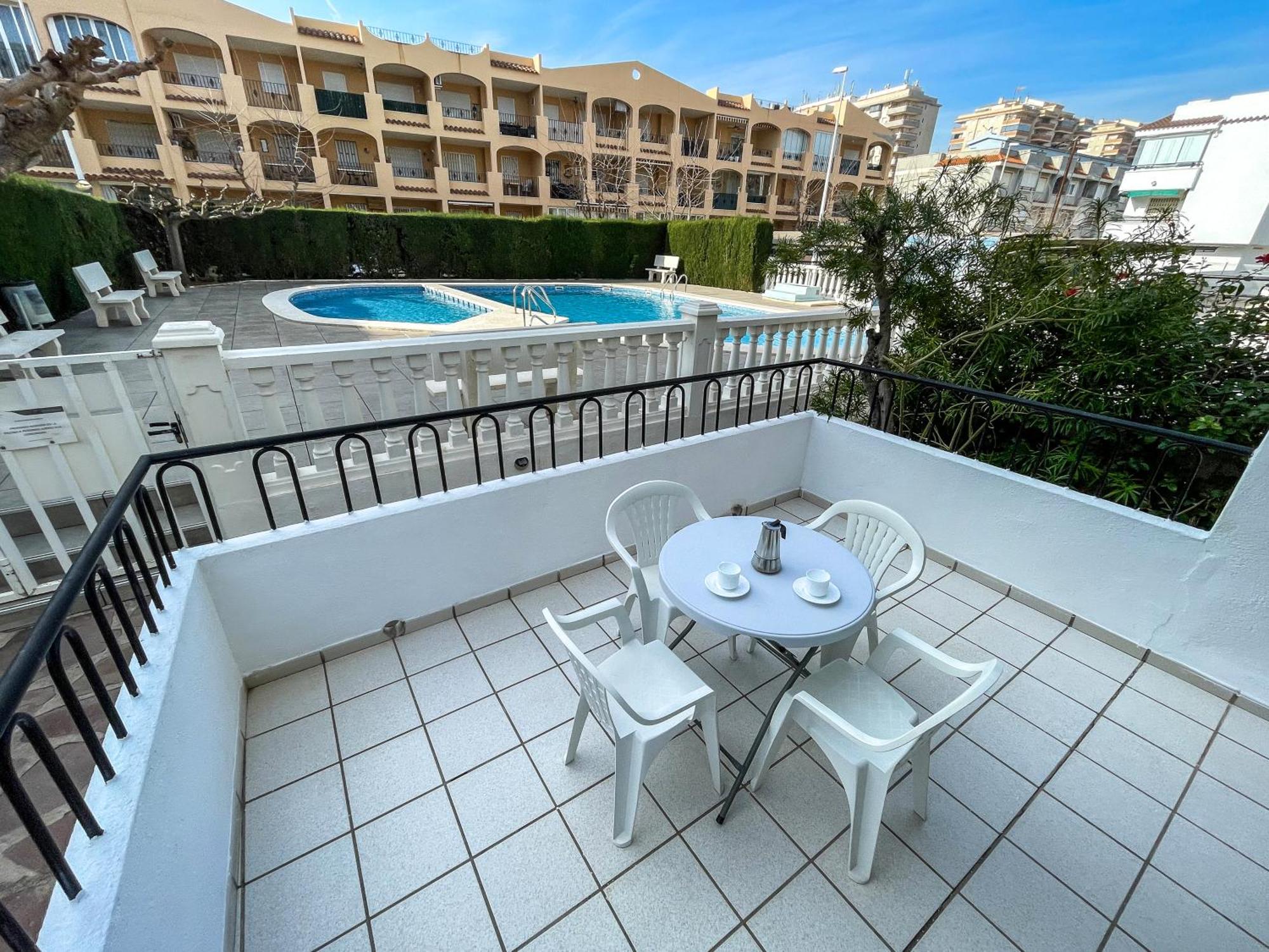 Apartamentos Entreplayas 3000 โอโรเปซาเดลมาร์ ภายนอก รูปภาพ